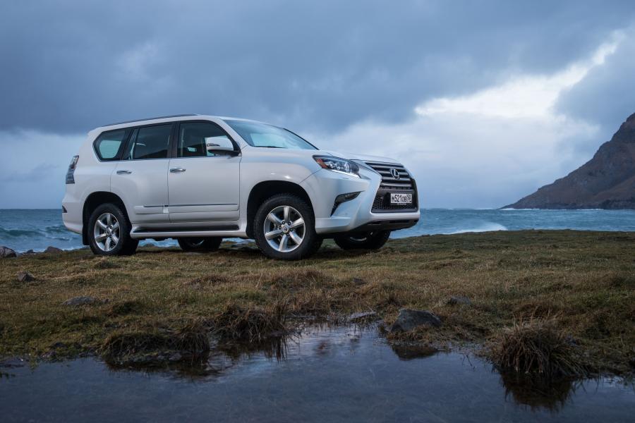  Lexus GX460 (URJ150) 2013 года  (CIS) (фото 16 из 27)